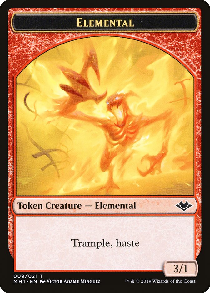 Elemental (009/021) [Modern Horizons Tokens] | Arkham Games and Comics