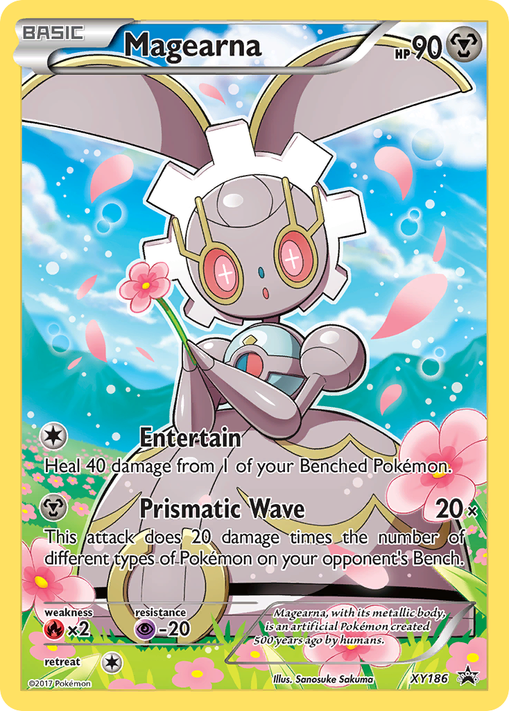 Magearna (XY186) [XY: Black Star Promos] | Arkham Games and Comics