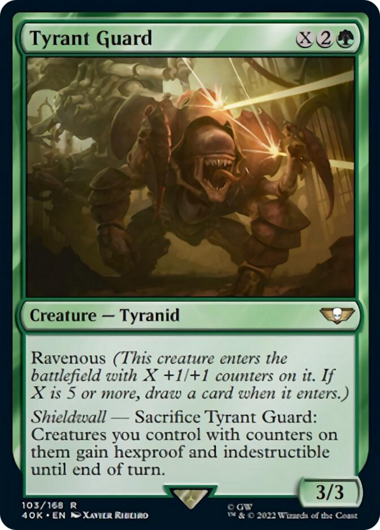 Tyrant Guard [Universes Beyond: Warhammer 40,000] | Arkham Games and Comics