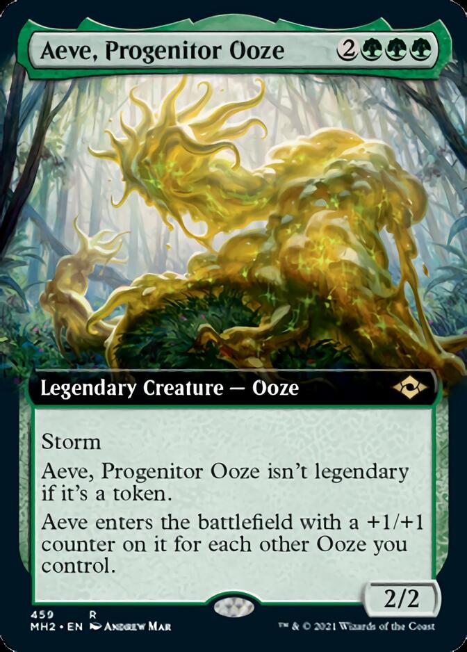 Aeve, Progenitor Ooze (Extended Art) [Modern Horizons 2] | Arkham Games and Comics