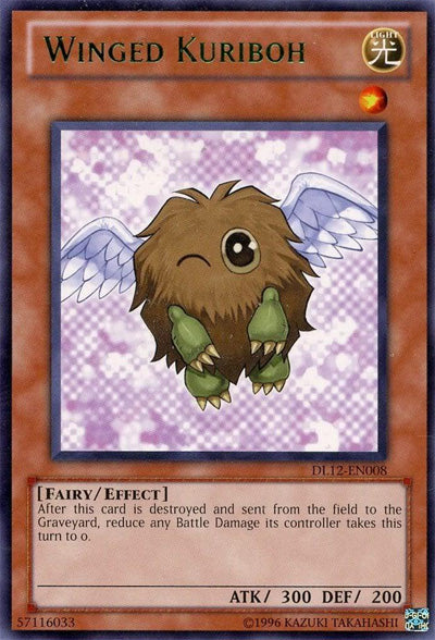 Winged Kuriboh (Green) [DL12-EN008] Rare | Arkham Games and Comics