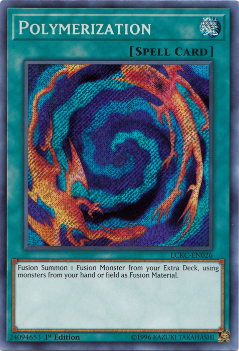 Polymerization [LCKC-EN026] Secret Rare | Arkham Games and Comics