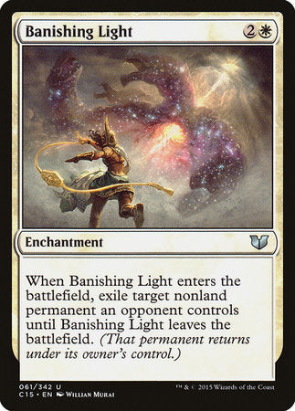 Banishing Light [Commander 2015] | Arkham Games and Comics