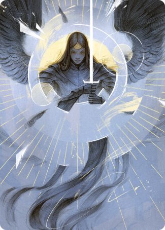 Ephemerate Art Card [Strixhaven: School of Mages Art Series] | Arkham Games and Comics
