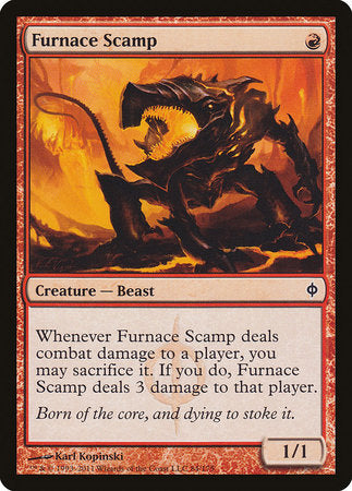 Furnace Scamp [New Phyrexia] | Arkham Games and Comics