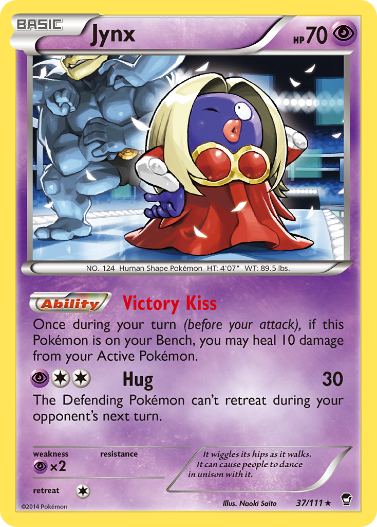 Jynx (37/111) [XY: Furious Fists] | Arkham Games and Comics