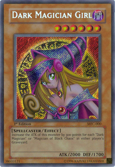 Dark Magician Girl [MFC-000] Secret Rare | Arkham Games and Comics