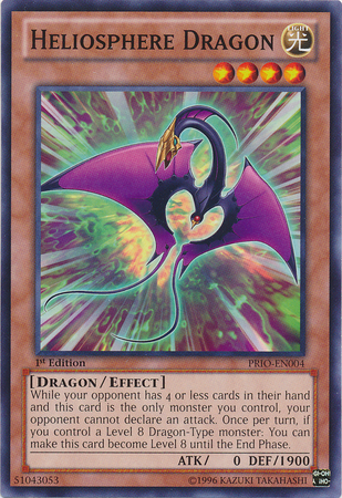 Heliosphere Dragon [PRIO-EN004] Common | Arkham Games and Comics