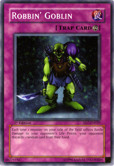 Robbin' Goblin [SD7-EN029] Common | Arkham Games and Comics