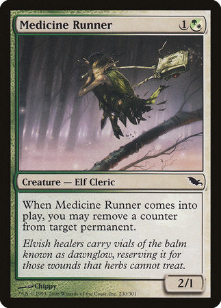 Medicine Runner [Shadowmoor] | Arkham Games and Comics