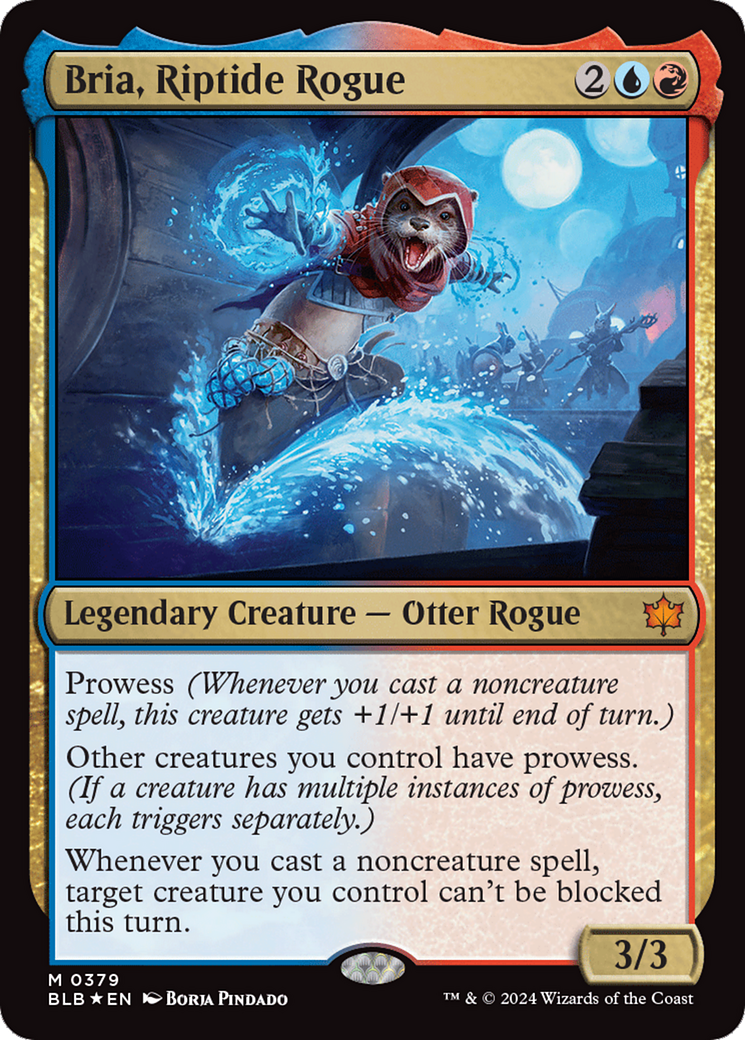 Bria, Riptide Rogue [Bloomburrow] | Arkham Games and Comics