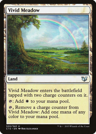 Vivid Meadow [Commander 2015] | Arkham Games and Comics