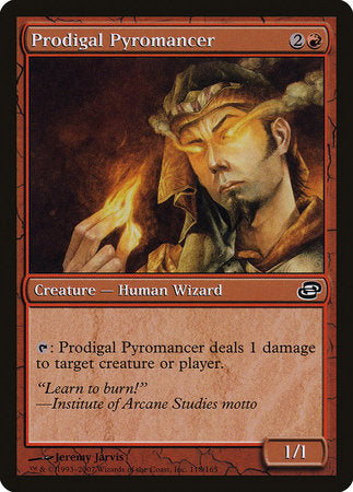 Prodigal Pyromancer [Planar Chaos] | Arkham Games and Comics