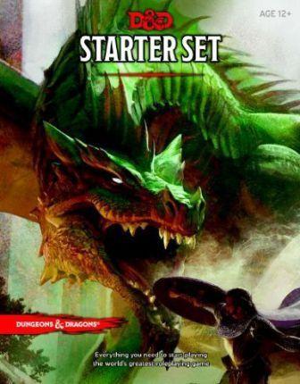 Dungeons & Dragons Starter Box | Arkham Games and Comics