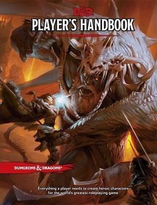 Dungeons & Dragons Player's Handbook (Dungeons & Dragons Core Rulebooks) | Arkham Games and Comics