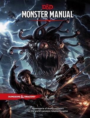 Monster Manual: A Dungeons & Dragons Core Rulebook | Arkham Games and Comics