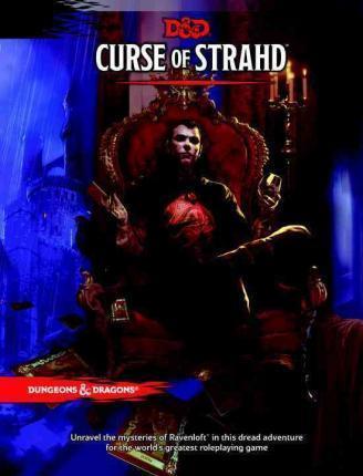 Curse of Strahd : A Dungeons & Dragons Sourcebook | Arkham Games and Comics