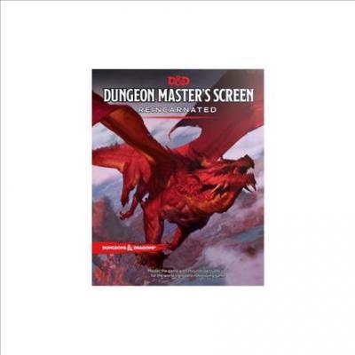 Dungeon Master's Screen Reincarnated | Arkham Games and Comics