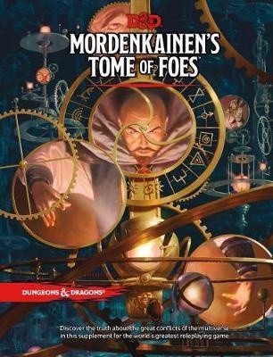 D&D Mordenkainen's Tome of Foes | Arkham Games and Comics