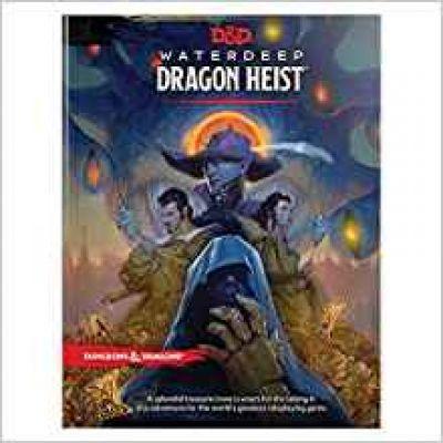 D&d Waterdeep Dragon Heist Hc | Arkham Games and Comics