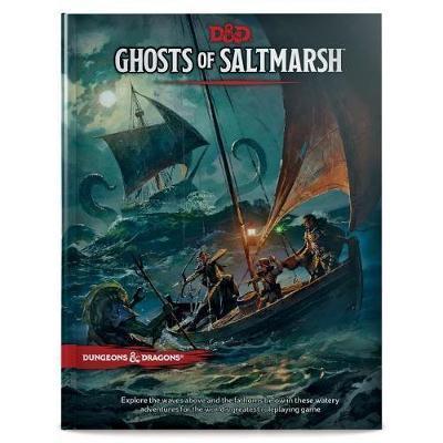 Dungeons & Dragons Ghosts of Saltmarsh Hardcover Book (D&D Adventure) | Arkham Games and Comics