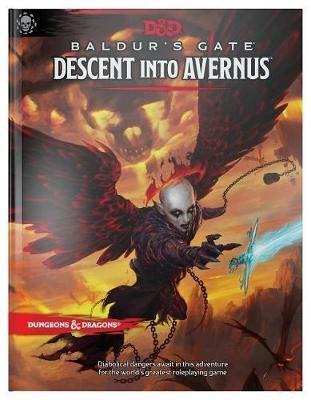 Dungeons & Dragons Baldur's Gate: Descent Into Avernus Hardcover Book (D&D Adventure) | Arkham Games and Comics