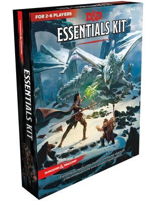 Dungeons & Dragons Essentials Kit (D&d Boxed Set) | Arkham Games and Comics