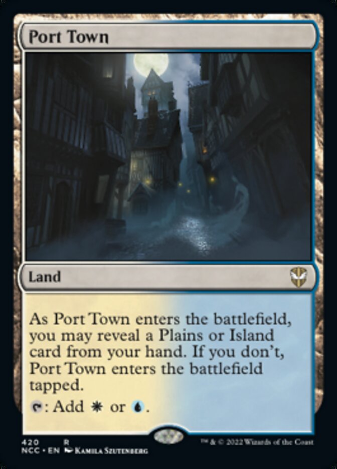 Port Town [Streets of New Capenna Commander] | Arkham Games and Comics