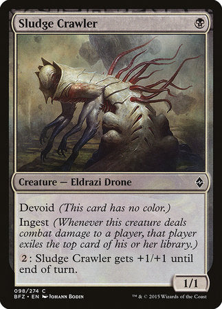Sludge Crawler [Battle for Zendikar] | Arkham Games and Comics