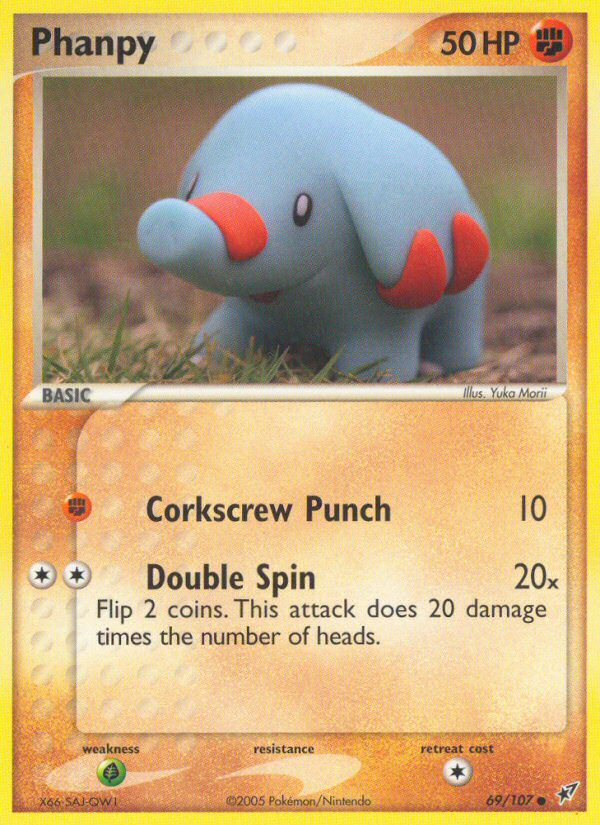 Phanpy (69/107) [EX: Deoxys] | Arkham Games and Comics