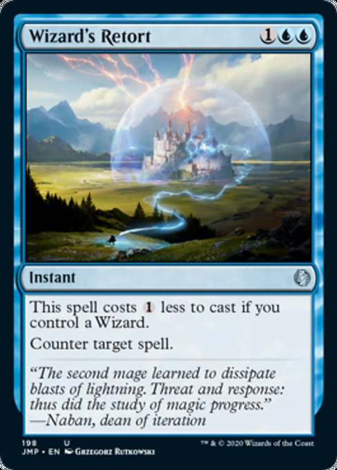 Wizard's Retort [Jumpstart] | Arkham Games and Comics