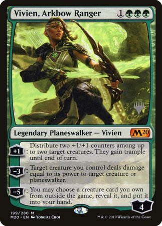 Vivien, Arkbow Ranger [Core Set 2020 Promos] | Arkham Games and Comics