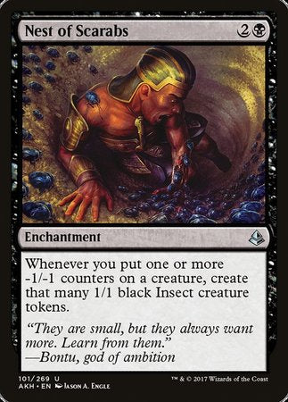 Nest of Scarabs [Amonkhet] | Arkham Games and Comics