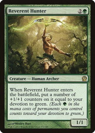 Reverent Hunter [Theros] | Arkham Games and Comics