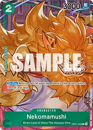 Nekomamushi (Box Topper) [Romance Dawn] | Arkham Games and Comics