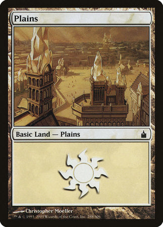 Plains (288) [Ravnica: City of Guilds] | Arkham Games and Comics