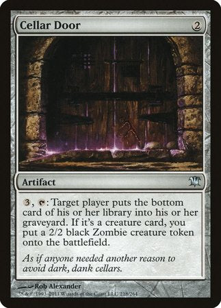 Cellar Door [Innistrad] | Arkham Games and Comics