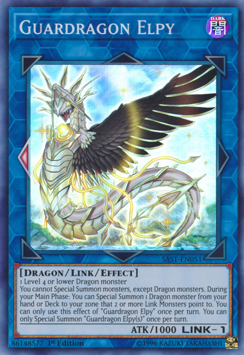 Guardragon Elpy [SAST-EN051] Super Rare | Arkham Games and Comics