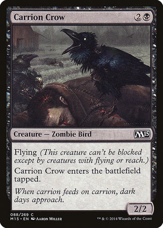 Carrion Crow [Magic 2015] | Arkham Games and Comics