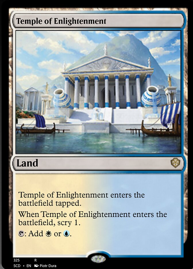 Temple of Enlightenment [Starter Commander Decks] | Arkham Games and Comics