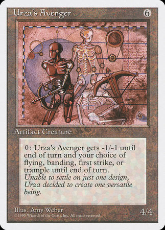 Urza's Avenger [Fourth Edition] | Arkham Games and Comics