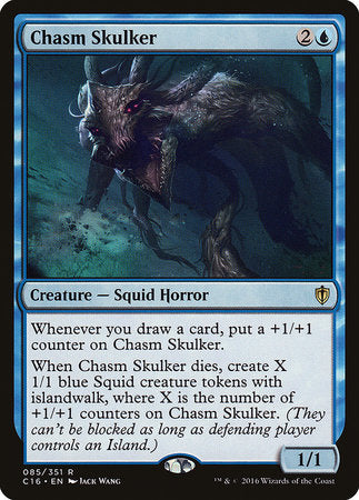 Chasm Skulker [Commander 2016] | Arkham Games and Comics