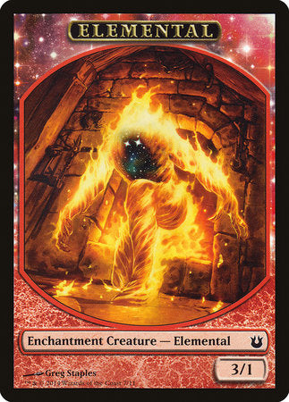 Elemental Token [Born of the Gods Tokens] | Arkham Games and Comics