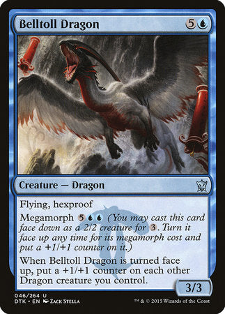 Belltoll Dragon [Dragons of Tarkir] | Arkham Games and Comics