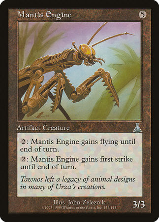 Mantis Engine [Urza's Destiny] | Arkham Games and Comics