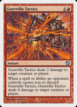 Guerrilla Tactics [Ninth Edition] | Arkham Games and Comics