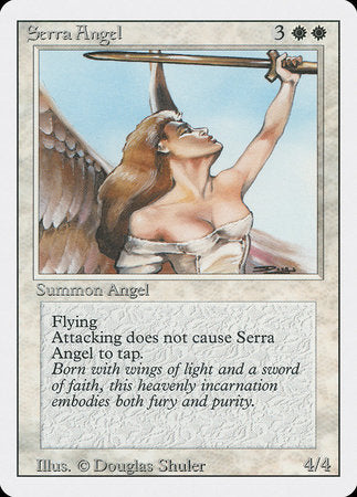 Serra Angel [Revised Edition] | Arkham Games and Comics