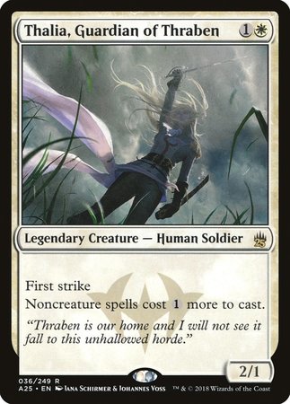 Thalia, Guardian of Thraben [Masters 25] | Arkham Games and Comics