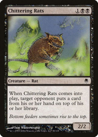 Chittering Rats [Darksteel] | Arkham Games and Comics