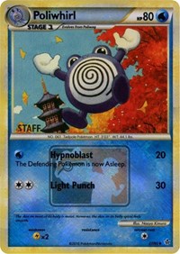 Poliwhirl (37/95) (State Championship Promo Staff) [HeartGold & SoulSilver: Unleashed] | Arkham Games and Comics